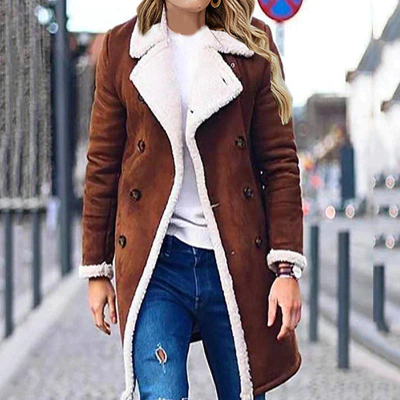 Chaqueta Con Diseño Funcional Para Mujer | Ideal Para Uso Exterior
