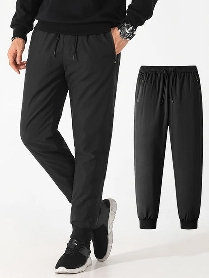 Jogger Acolchado con Cintura Elástica para Hombre | Ideal para Uso Diario en Días Fríos