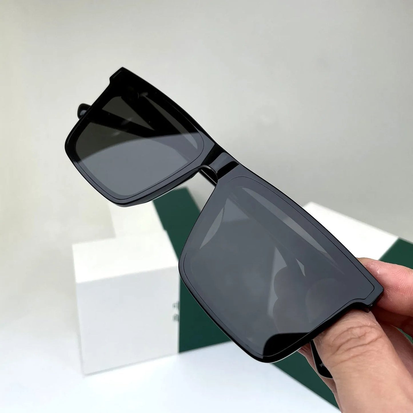 Gafas De Sol Cuadradas Para Adultos | Ideales Para Uso Diario En Exterior