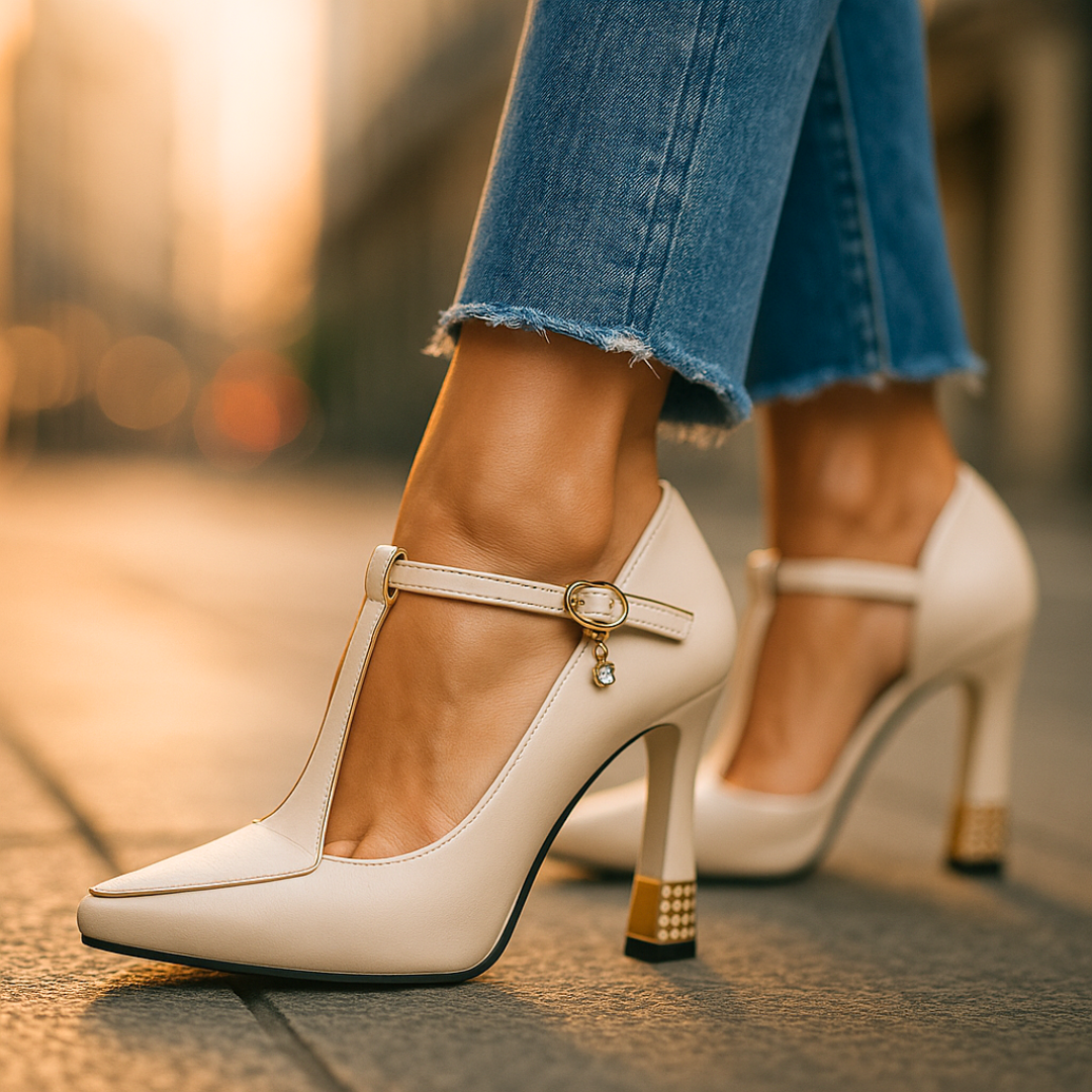 Sandalias Con Tacón Para Mujer | Ideal Para Uso Diario Y Eventos