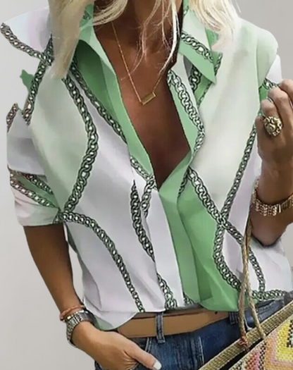 Blusa Con Corte Relajado Y Mangas Largas Para Mujer | Ideal Para Uso Diario E Informal