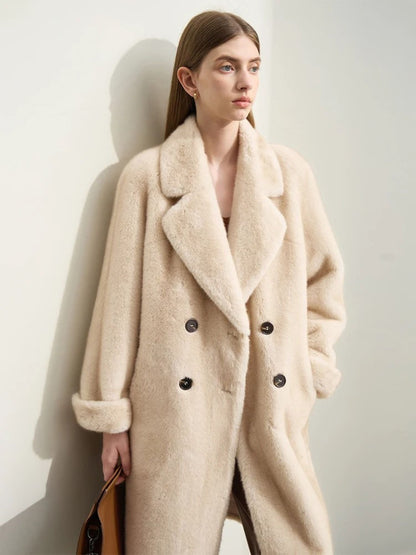 Abrigo De Invierno Con Cierre Cruzado Para Mujer | Ideal Para Temporada Fría