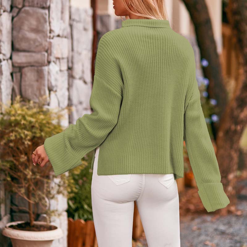 Jersey Minimalista de Manga Larga para Mujer | Ideal para Uso Diario