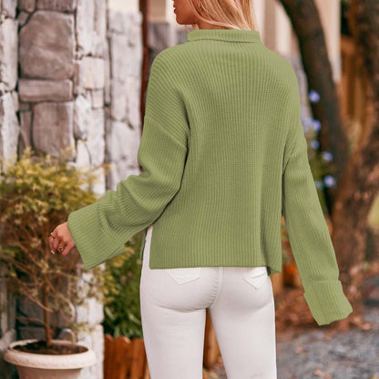 Jersey Minimalista de Manga Larga para Mujer | Ideal para Uso Diario