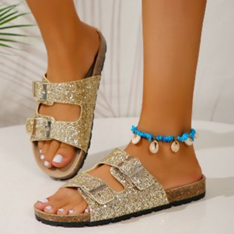 Sandalias con Tiras Ajustables para Mujer | Ideales para Uso Diario y Ocasiones Variadas