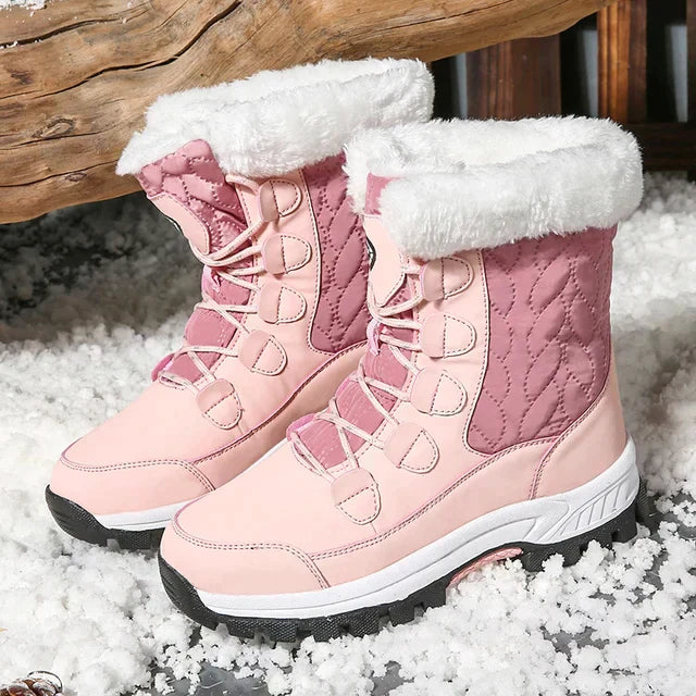 Botas De Nieve Con Diseño Funcional Para Mujer | Ideal Para Temporada Invernal