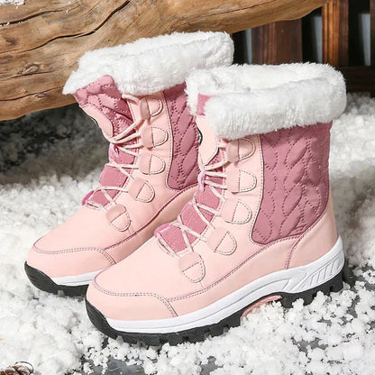 Botas De Nieve Con Diseño Funcional Para Mujer | Ideal Para Temporada Invernal