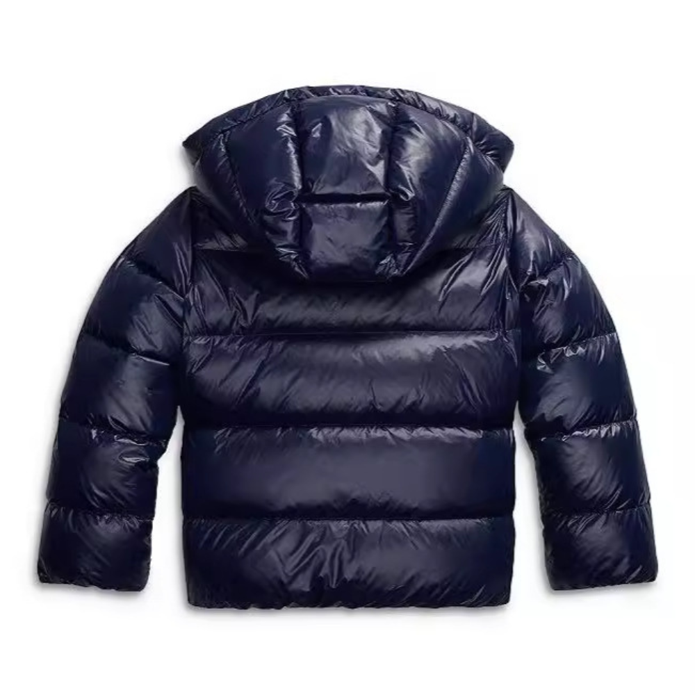 Chaqueta Acolchada con Capucha y Corte Recto para Mujer | Ideal para Invierno