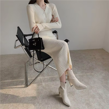 Vestido de Corte Ajustado Para Mujer | Ideal Para Uso Diario y Salidas Planificadas