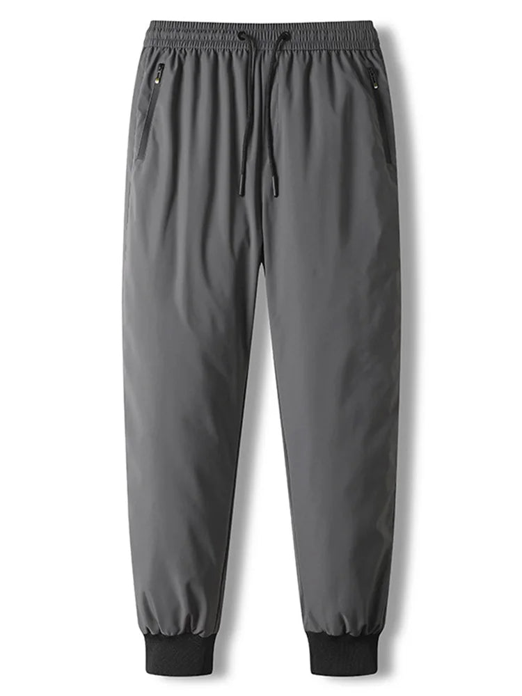 Jogger Acolchado con Cintura Elástica para Hombre | Ideal para Uso Diario en Días Fríos