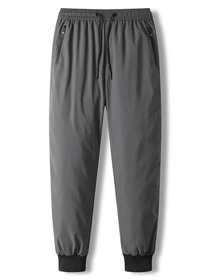 Jogger Acolchado con Cintura Elástica para Hombre | Ideal para Uso Diario en Días Fríos