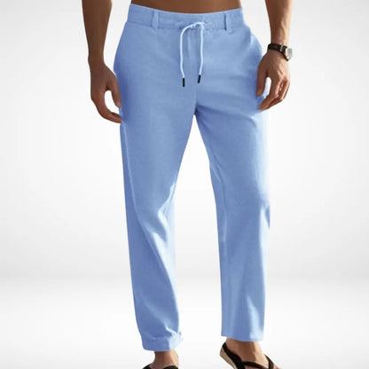 Pantalón Para Hombre Con Corte Recto Y Cintura Ajustable | Ideal Para Uso Diario Y Contextos Informales