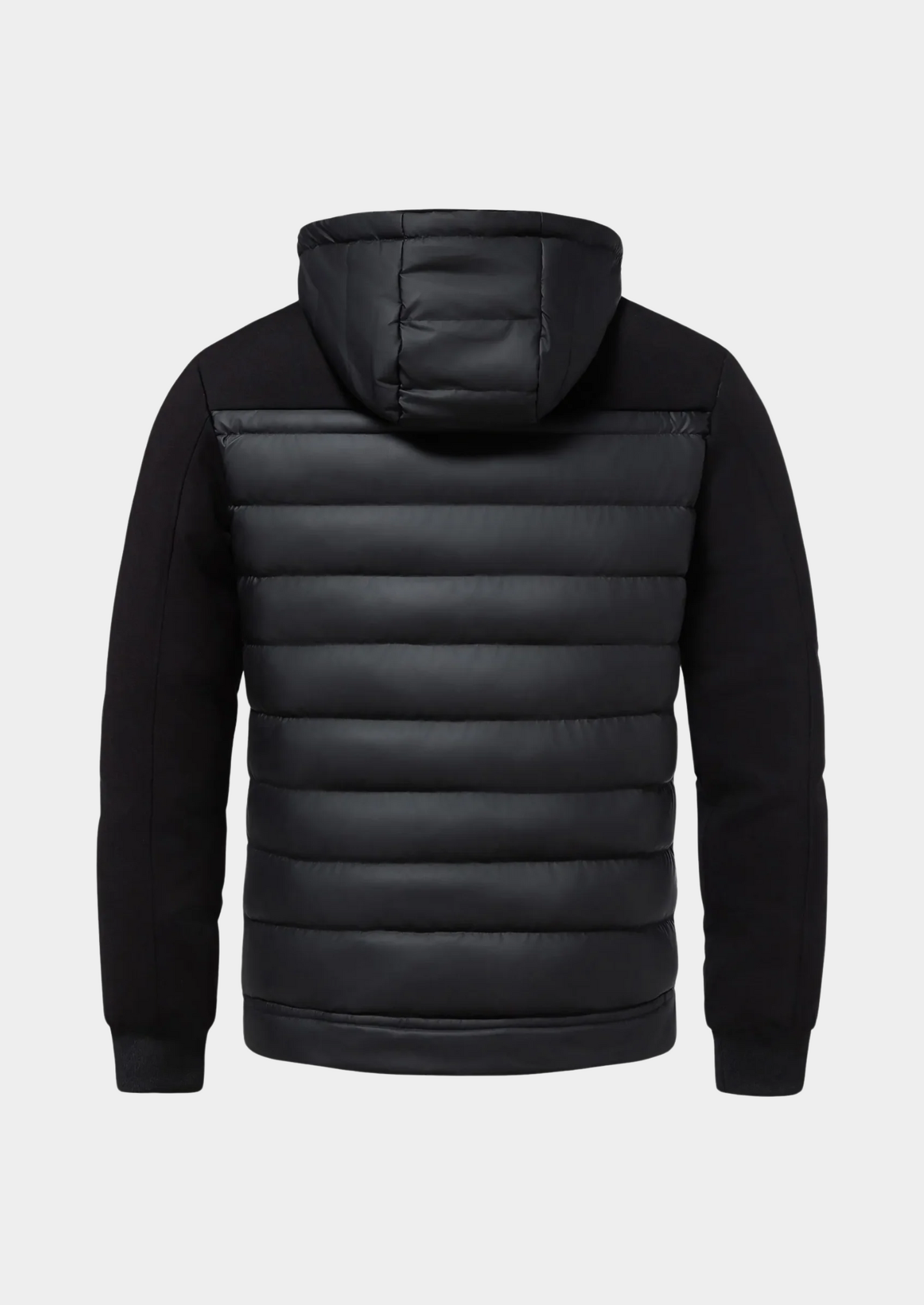 Chaqueta Con Cremallera De Largo Completo Y Capucha Desmontable Para Hombre | Ideal Para Uso Diario