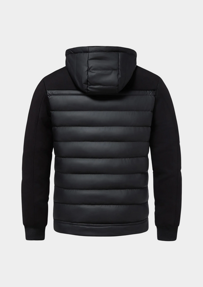 Chaqueta Con Cremallera De Largo Completo Y Capucha Desmontable Para Hombre | Ideal Para Uso Diario