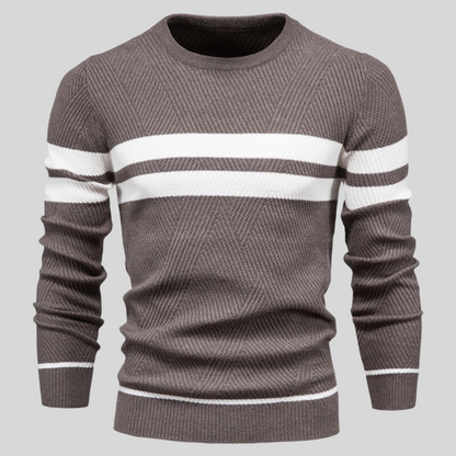 Jersey De Punto De Manga Larga Para Hombre | Ideal Para Uso Diario Y Contextos Informales
