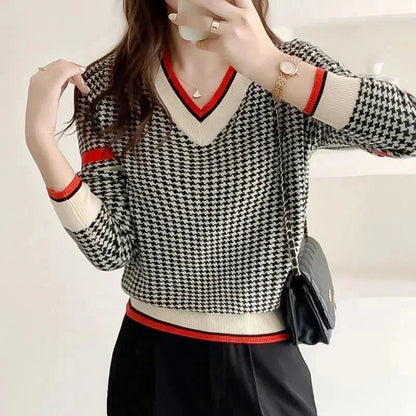 Jersey de Punto con Diseño Básico para Mujer | Ideal para Uso Diario en Días Frescos