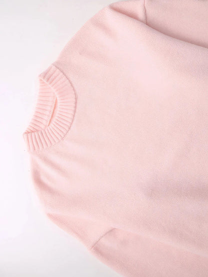 Jersey Oversize con Mangas Largas para Mujer | Ideal para Uso Diario en Días Frescos