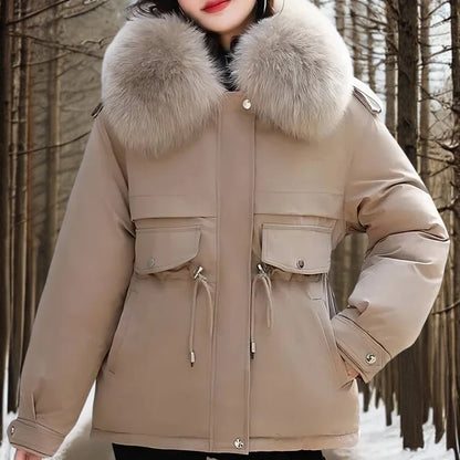 Parka de Invierno con Corte Recto para Mujer | Ideal para Temporada de Invierno
