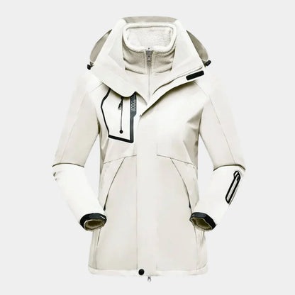 Chaqueta De Esquí Con Diseño Funcional Para Mujer | Ideal Para Deportes De Invierno