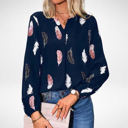 Blusa Con Corte Ajustado Para Mujer | Ideal Para Uso Diario Y Profesional