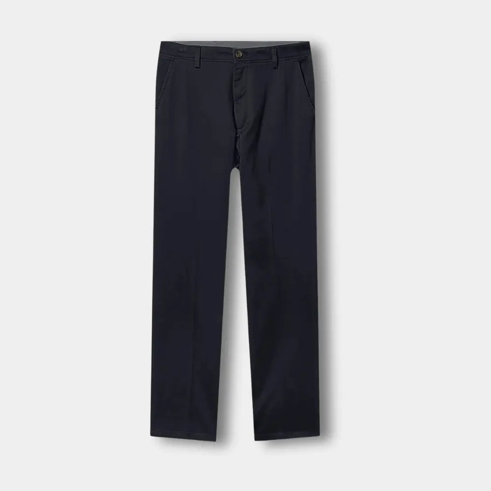 Pantalón De Corte Recto Para Hombres | Ideal Para Uso Diario Y Profesional