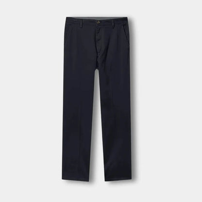 Pantalón De Corte Recto Para Hombres | Ideal Para Uso Diario Y Profesional