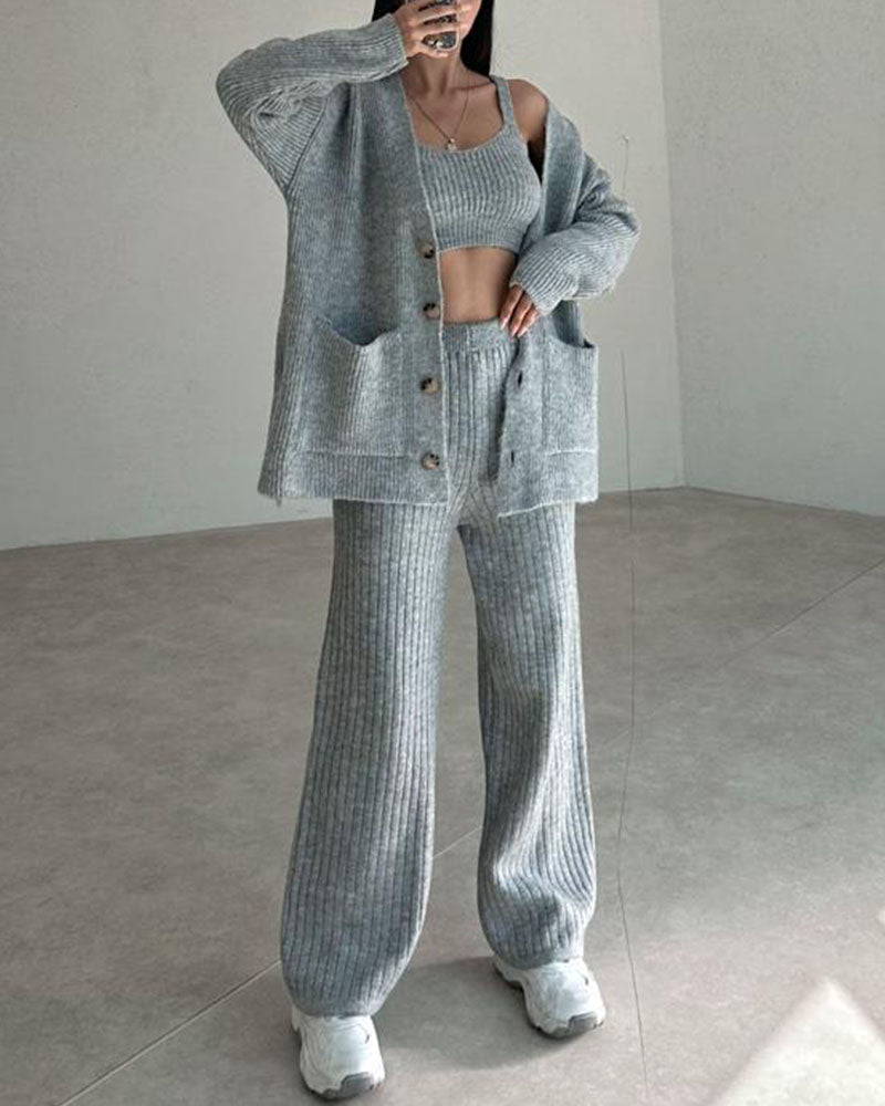 Conjunto De Dos Piezas Con Diseño Coordinado Para Mujer | Ideal Para Uso Diario Y Salidas Informales