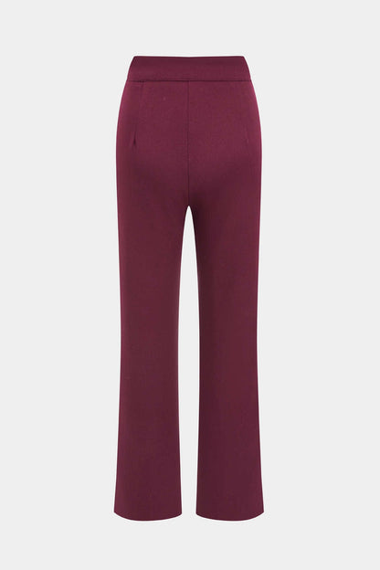 Conjunto De Blazer Entallado con Cinturón y Pantalón Recto para Mujer | Ideal para Oficina Y Eventos