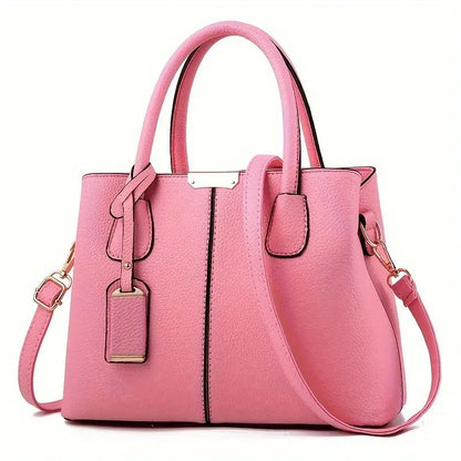 Bolso Tote Gran Formato con Compartimento Principal Espacioso para Mujer | Ideal para Uso Diario