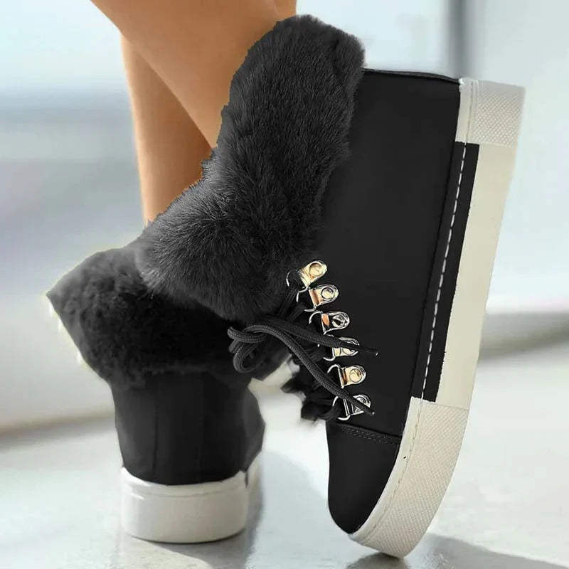 Botines con Forro Interior para Mujer | Ideal para Invierno