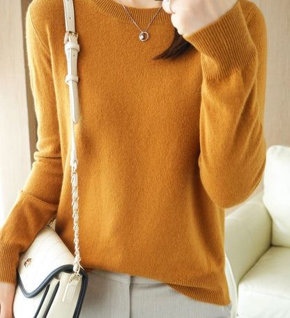 Jersey Tipo Pullover Con Mangas Largas Para Mujer | Ideal Para Invierno