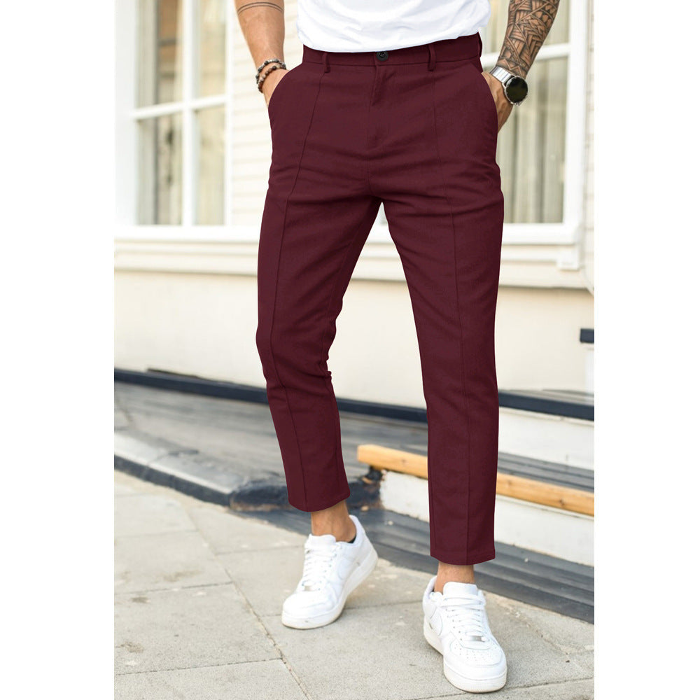 Pantalón Para Hombre Con Corte Holgado | Ideal Para Uso Diario Y Contextos Informales