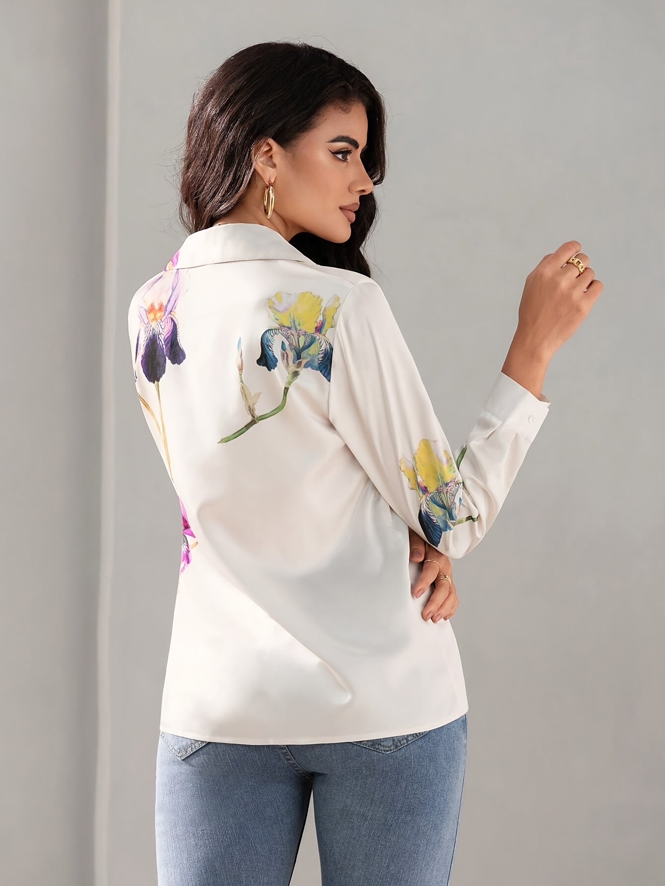 Blusa Ajustada Para Mujer Con Detalles Decorativos | Ideal Para Uso Diario Y Profesional