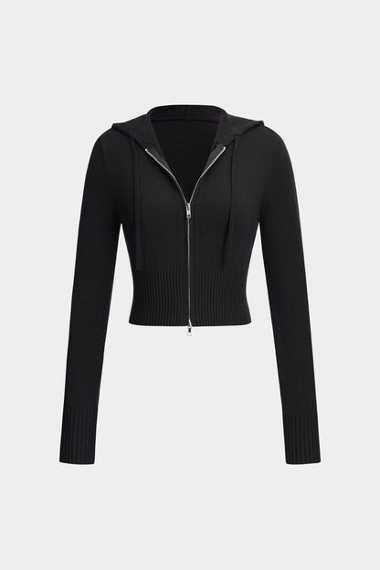 Conjunto De Dos Piezas Para Mujer Con Sudadera Con Capucha Y Pantalón Acampanado | Ideal Para Uso Diario Y Salidas Informales