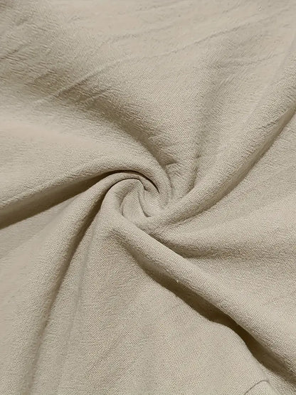 Pantalón Casual de Corte Amplio con Cintura Elástica y Cordón para Hombre | Ideal para Uso Diario