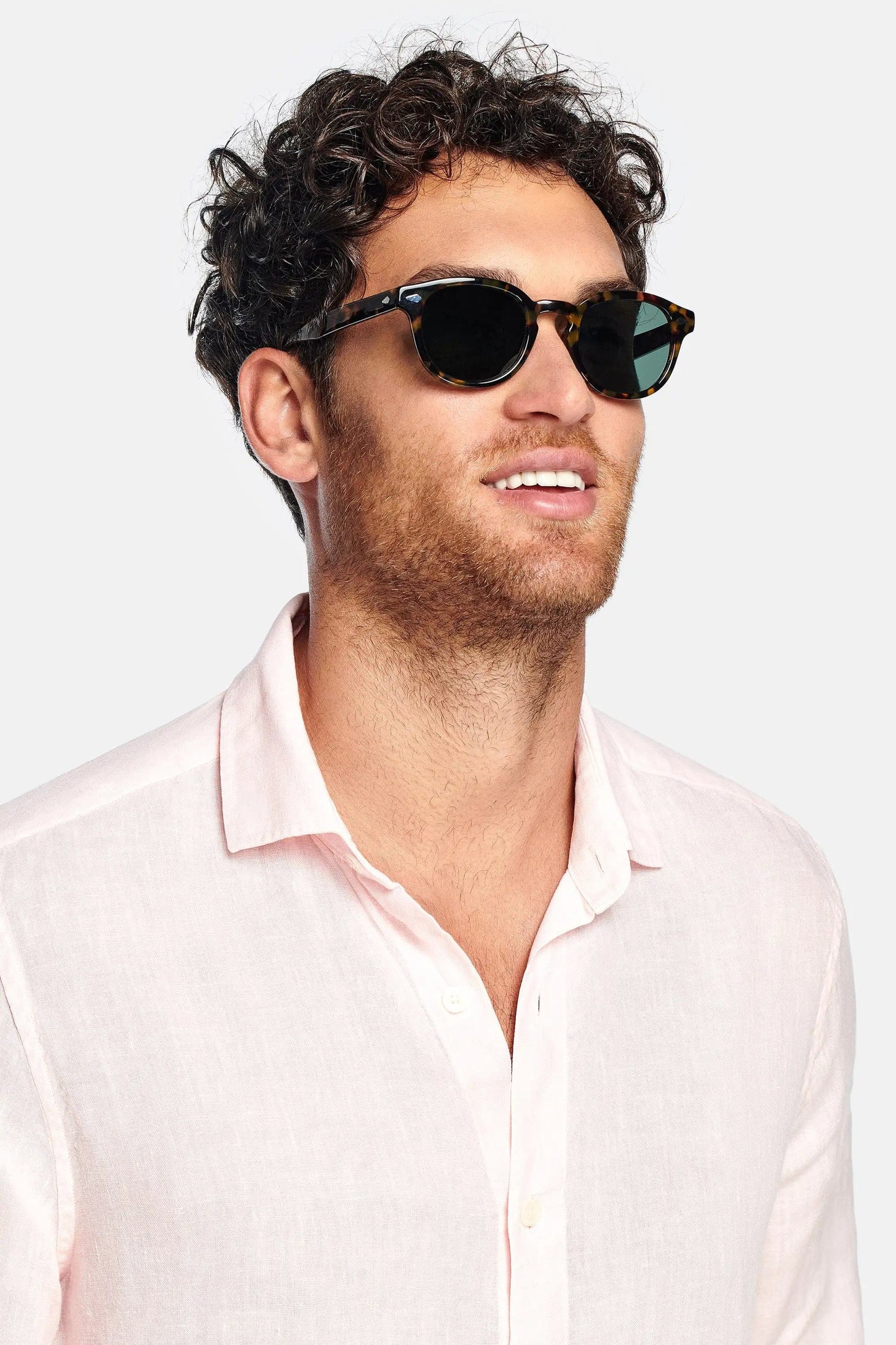 Camisa de Manga Larga con Corte Estándar para Hombre | Ideal para Uso Diario
