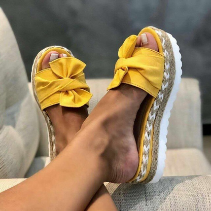 Sandalias con Suela Gruesa para Mujer | Ideales para Uso Diario en Temporadas Cálidas