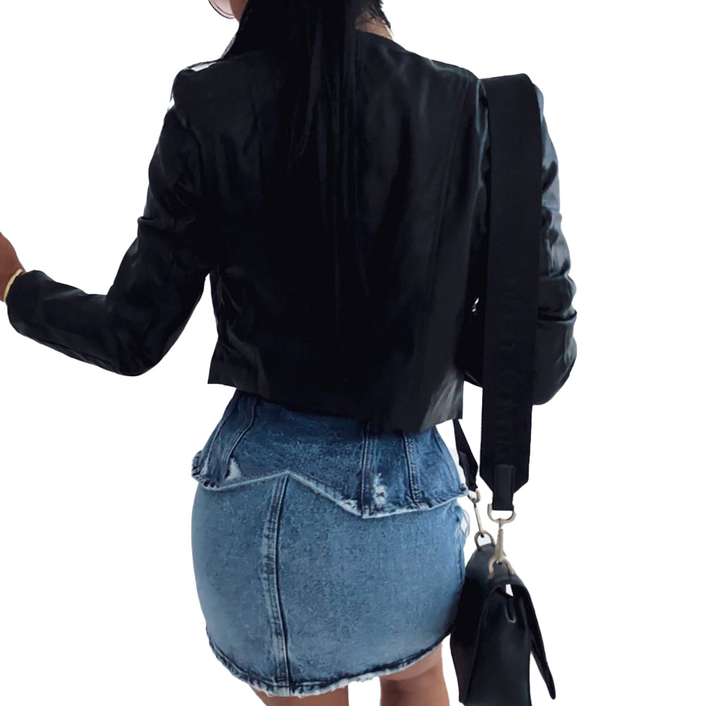 Chaqueta con Diseño Clásico para Mujer | Ideal para Otoño