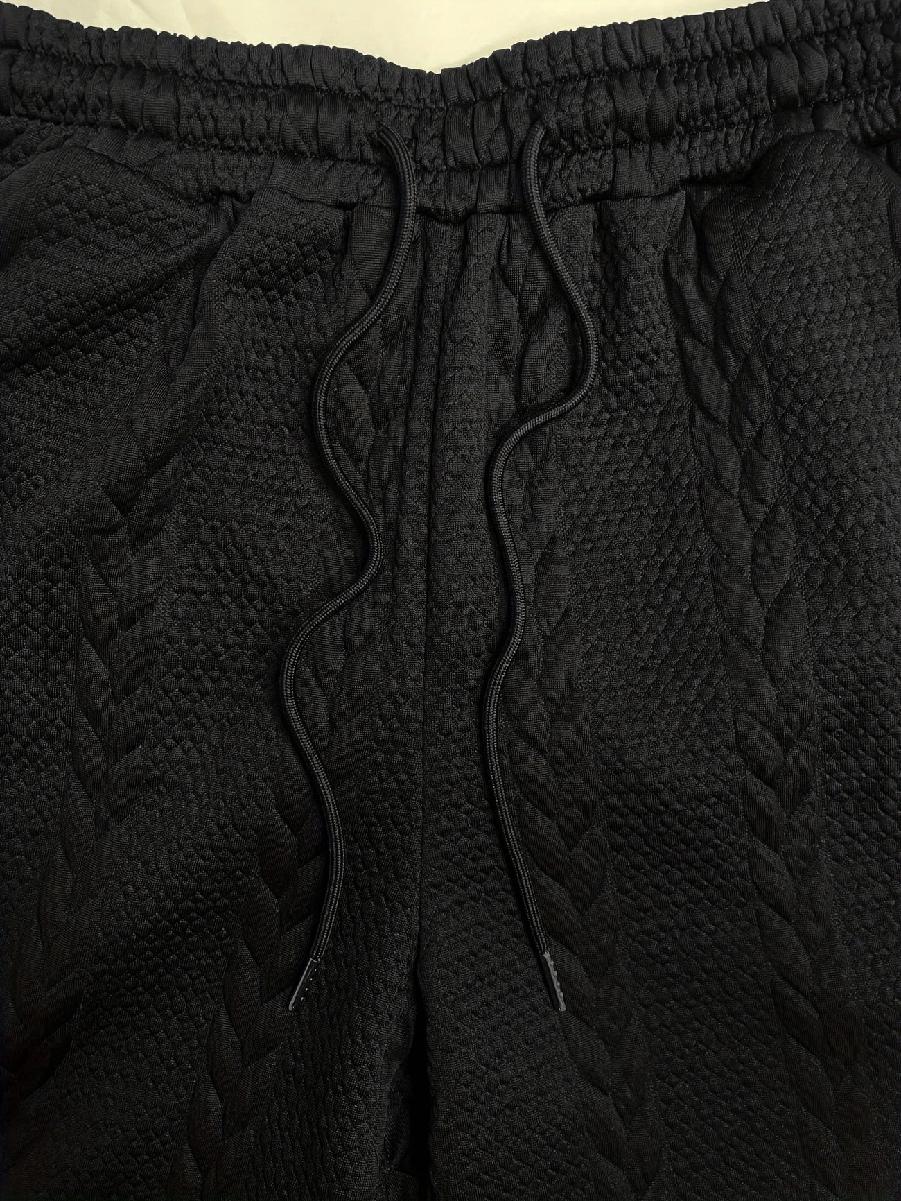 Conjunto de Dos Piezas con Motivo Trenzado en Relieve para Mujer | Ideal para Uso Diario