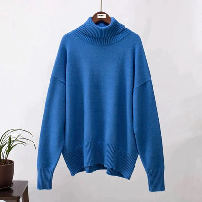 Jersey Con Diseño Clásico Y Corte Regular Para Mujer | Ideal Para Otoño E Invierno