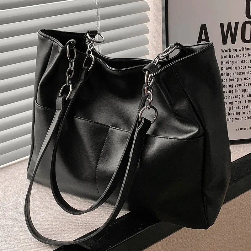 Bolso de Bandolera Gran Formato con Compartimento Principal Espacioso para Mujer | Ideal para Uso Diario