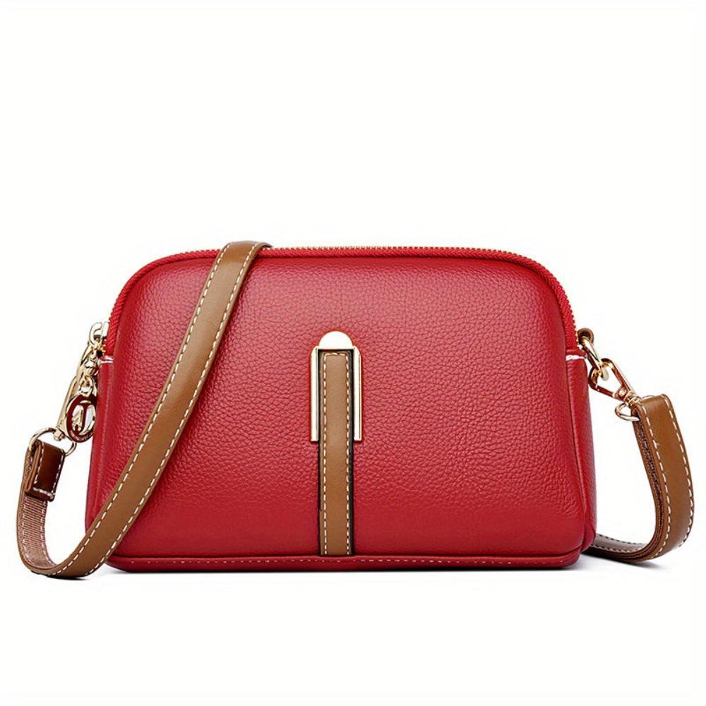 Bolso Bandolera Compacto Para Mujer | Ideal Para Uso Diario O Salidas Urbanas