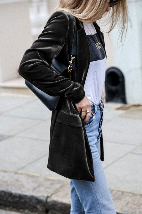 Blazer con Corte Ajustado para Mujer | Ideal para Uso Urbano y Diario