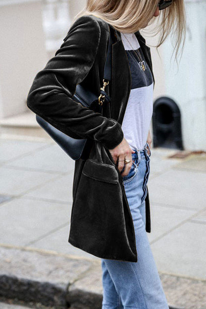Blazer con Corte Ajustado para Mujer | Ideal para Uso Urbano y Diario