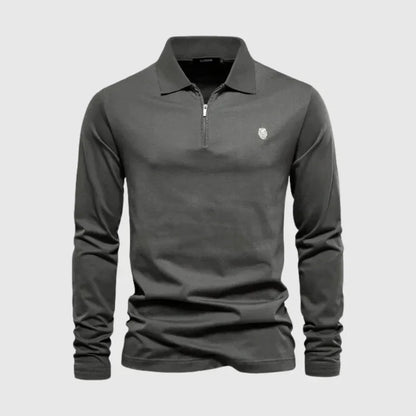 Camisa con Corte Ajustado y Manga Larga para Hombre | Ideal para Uso Diario y Formal