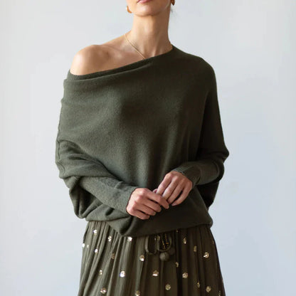 Jersey Oversize Con Cuello Alto Y Corte Largo Para Adultos | Ideal Para Invierno Y Uso Diario