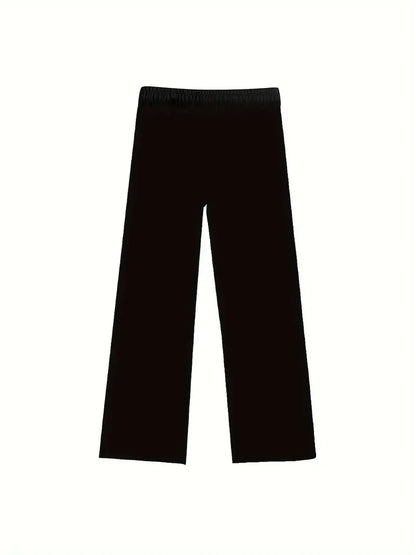 Pantalón con Cintura Elástica y Corte Amplio para Hombre | Ideal para Uso Diario y Ocio