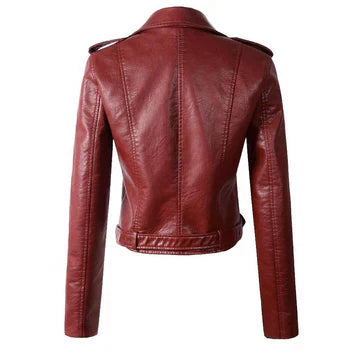Chaqueta Corta con Corte Ajustado para Mujer | Ideal para Primavera, Otoño y Uso Diario