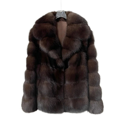 Abrigo Largo con Cuello Clásico para Mujer | Ideal para la Temporada Invernal
