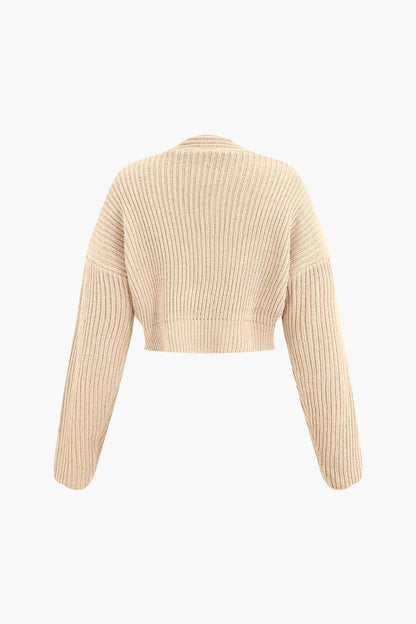Conjunto De Dos Piezas Para Mujer Con Top Cruzado Y Falda Lápiz | Ideal Para Uso Diario Y Trabajo